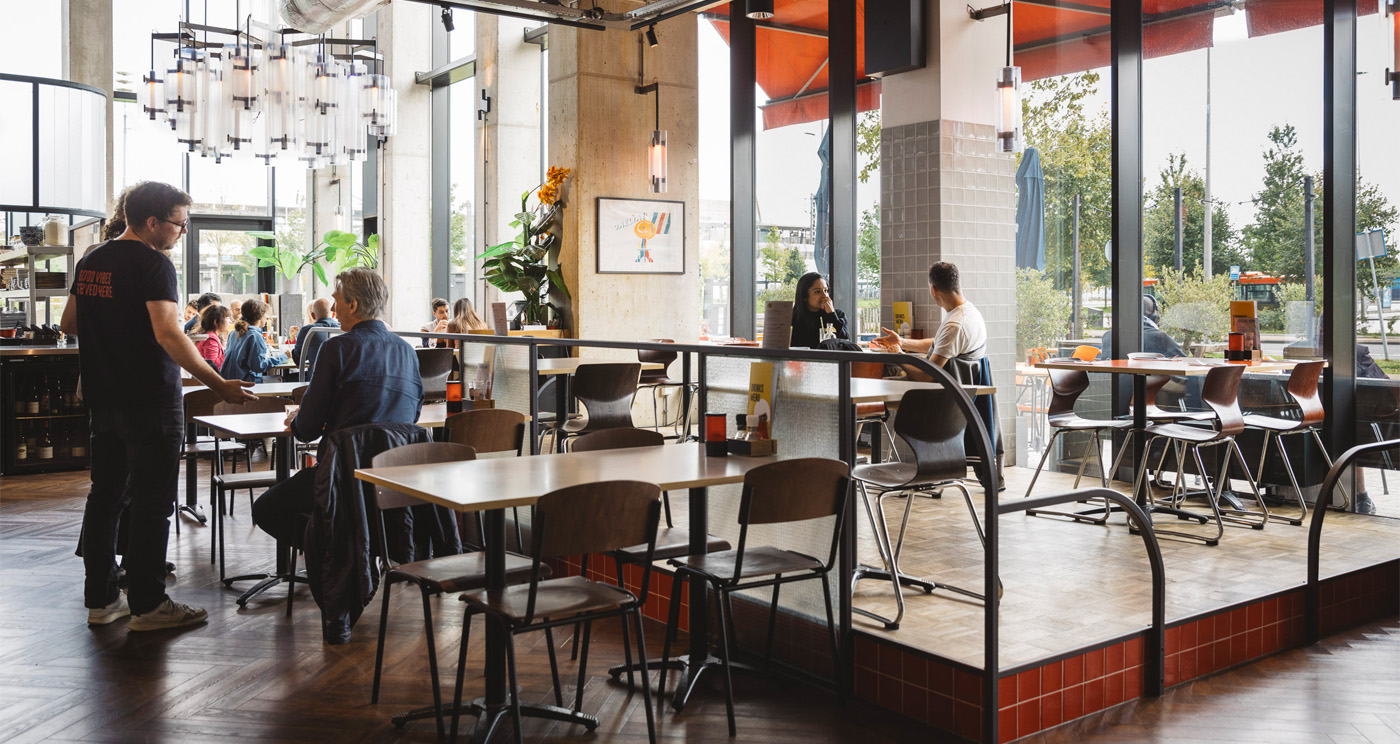 miss Scarlett café restaurant Amsterdam